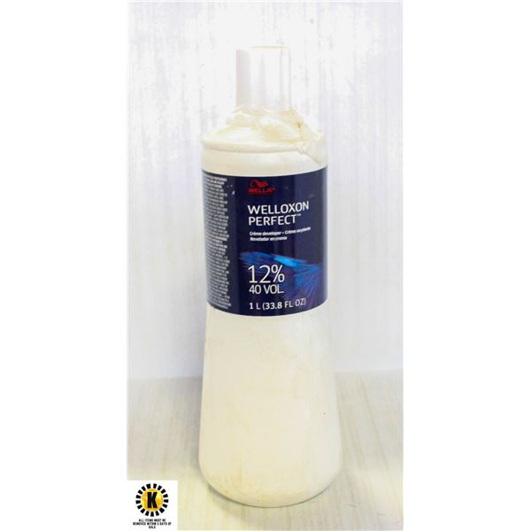 WELLOXON PERFECT CREME DEVELOPER 12% 40 VOL. 1L.