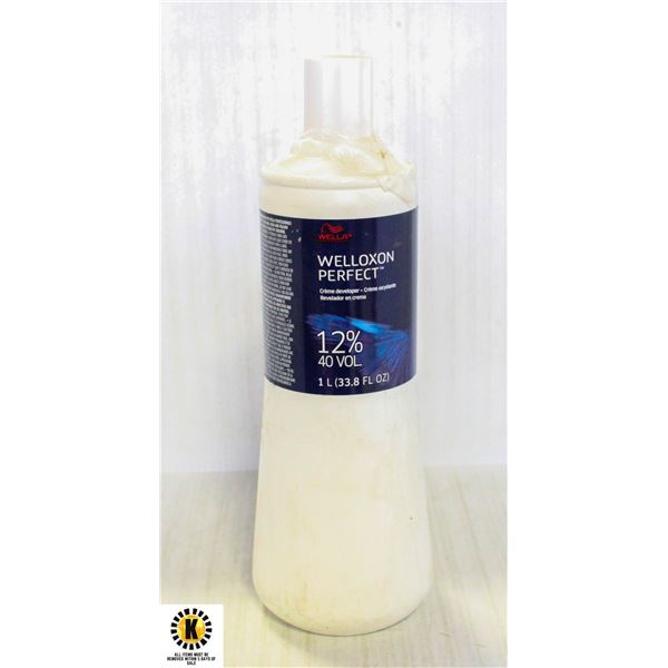 WELLOXON PERFECT CREME DEVELOPER 12% 40 VOL. 1L.