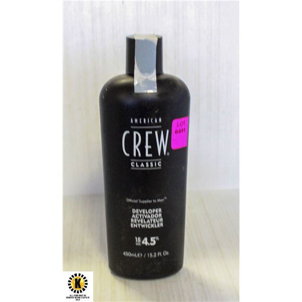 AMERICAN CREW CLASSIC DEVELOPER 15 VOL 4.5%