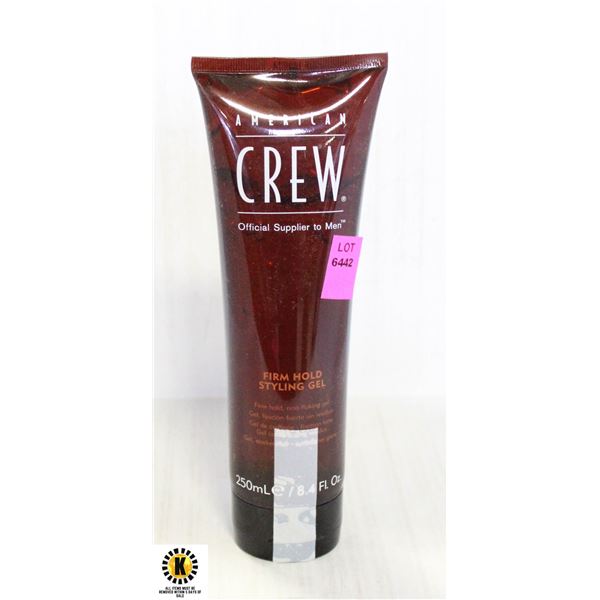 AMERICAN CREW FIRM HOLD STYLING GEL 250 ML.