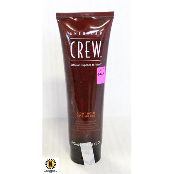 AMERICAN CREW LIGHT HOLD STYLING GEL 390 ML.