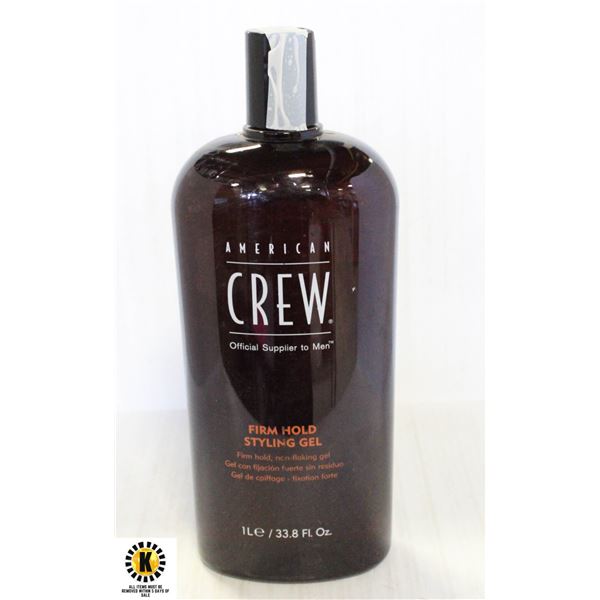 AMERICAN CREW FIRM HOLD STYLING GEL 1L.