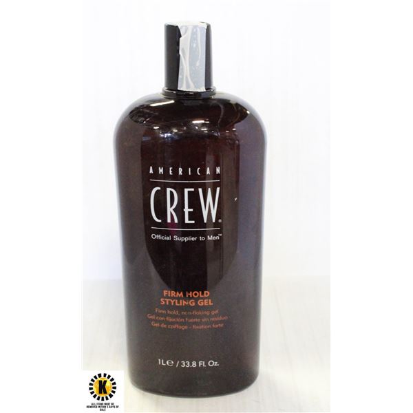 AMERICAN CREW FIRM HOLD STYLING GEL 1L.