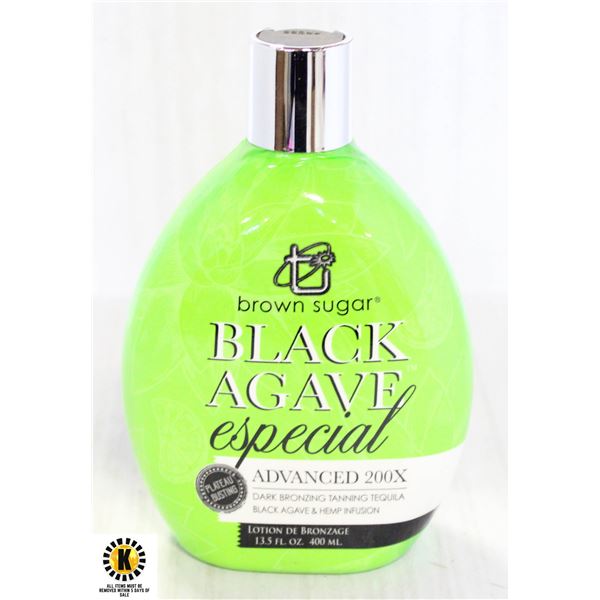 BROWN SUGAR BLACK AGAVE ESPECIAL 200X BRONZER