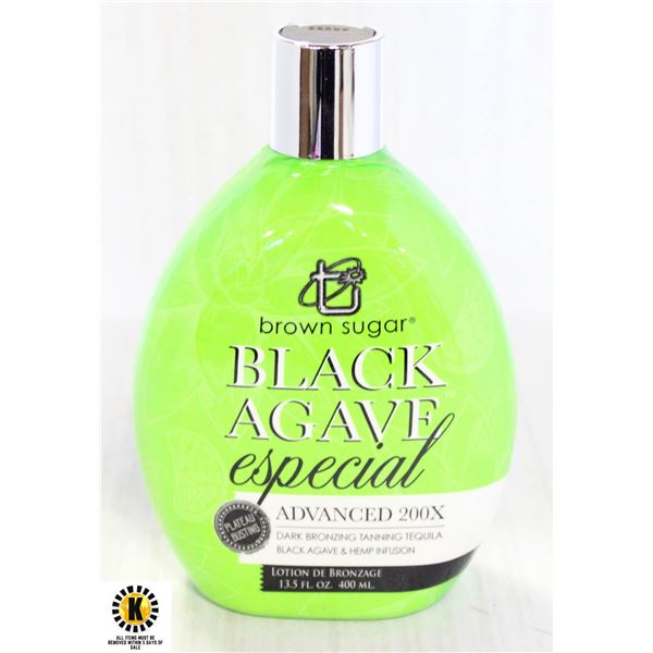 BROWN SUGAR BLACK AGAVE ESPECIAL 200X BRONZER