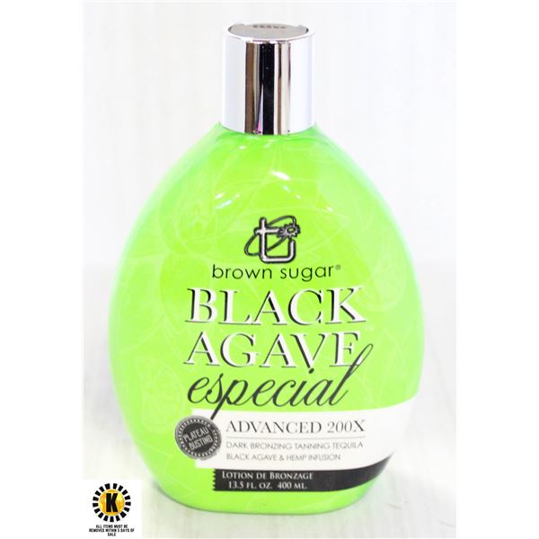 BROWN SUGAR BLACK AGAVE ESPECIAL 200X BRONZER