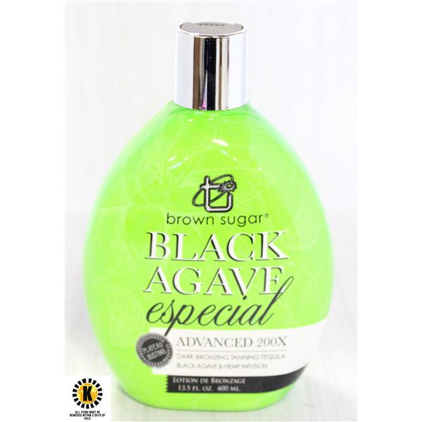 BROWN SUGAR BLACK AGAVE ESPECIAL 200X BRONZER