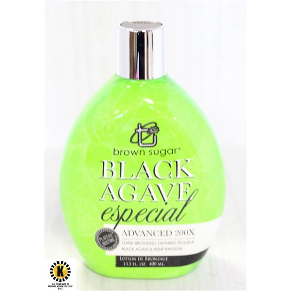 BROWN SUGAR BLACK AGAVE ESPECIAL 200X BRONZER