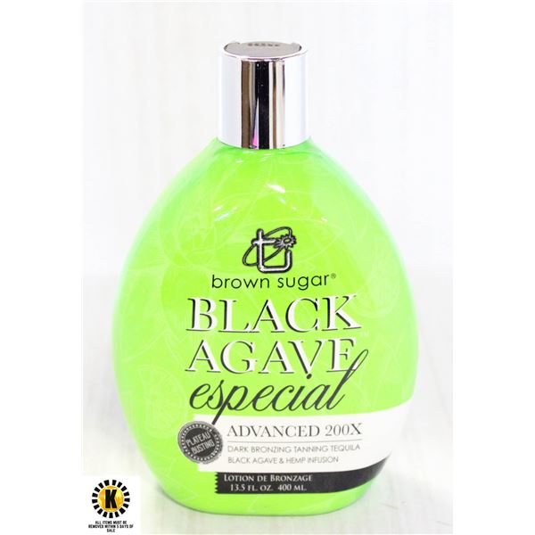 BROWN SUGAR BLACK AGAVE ESPECIAL 200X BRONZER