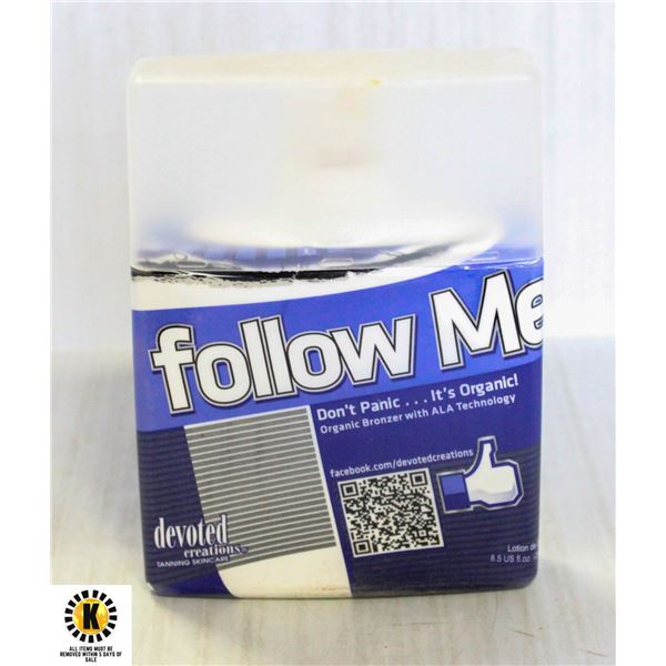 FOLLOW ME ORGANIC BRONZER 260 ML.