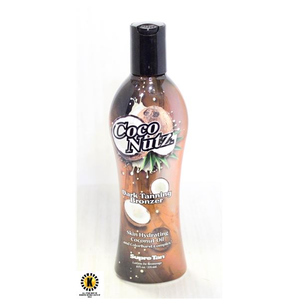 COCONUTZ DARK TANNING BRONZER 235 ML.