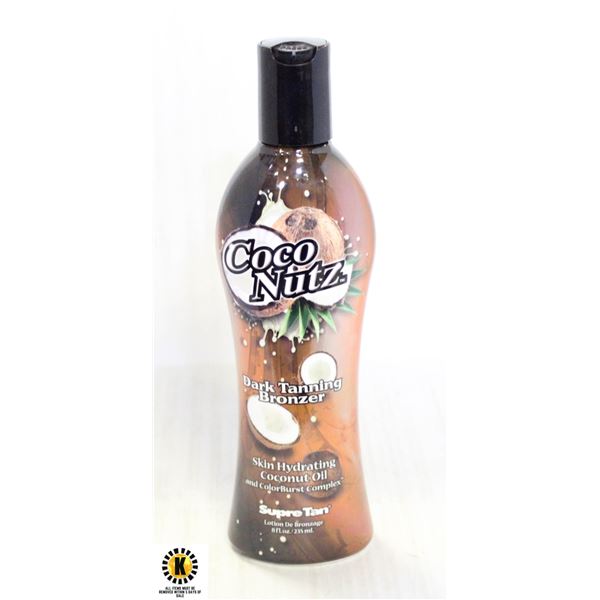 COCONUTZ DARK TANNING BRONZER 235 ML.