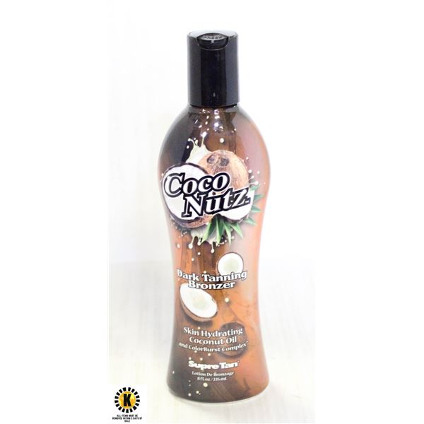 COCONUTZ DARK TANNING BRONZER 235 ML.