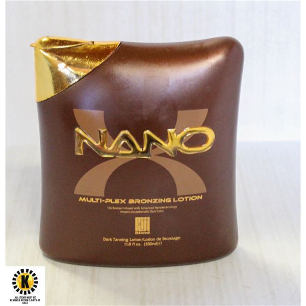 NANO MULTI PLEX BRONZING LOTION 350 ML.