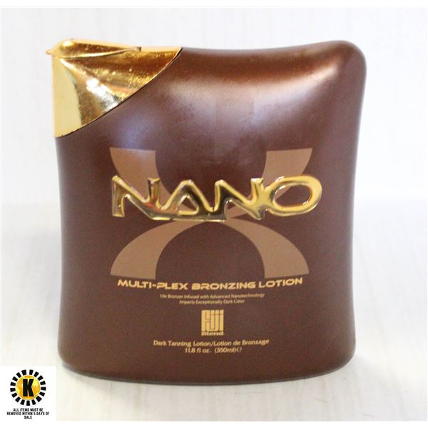 NANO MULTI PLEX BRONZING LOTION 350 ML.