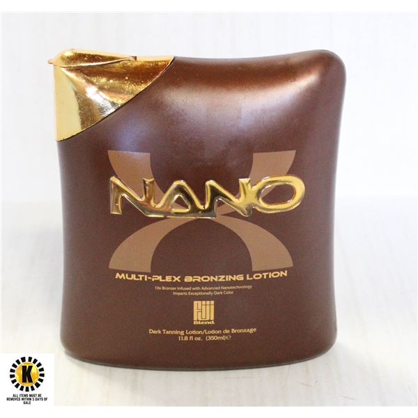 NANO MULTI PLEX BRONZING LOTION 350 ML.