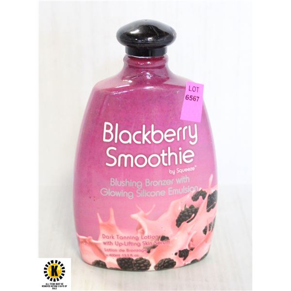 BLACKBERRY SMOOTHIE BLUSHING BRONZER 400 ML.