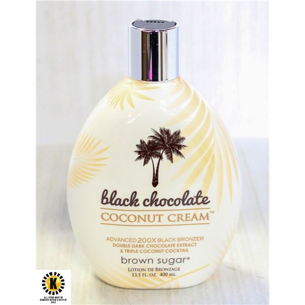 BLACK CHOCOLATE COCONUT CREAM 200X BRONZER