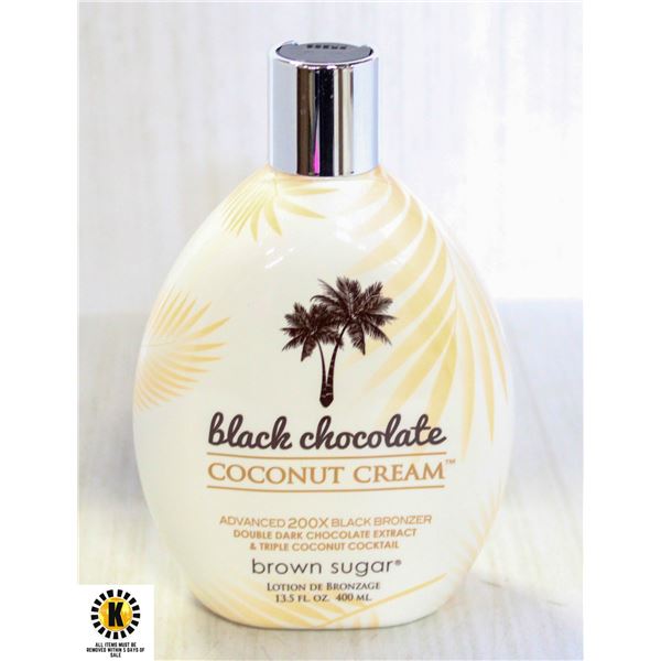 BLACK CHOCOLATE COCONUT CREAM 200X BRONZER