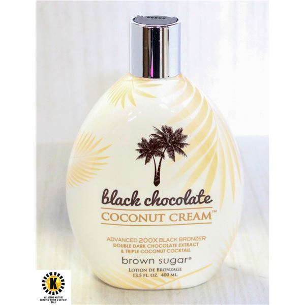 BLACK CHOCOLATE COCONUT CREAM 200X BRONZER