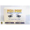 Image 1 : BOX OF PULL PODZ DISPOSABLE EYE PROTECTION