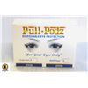 Image 1 : BOX OF PULL PODZ DISPOSABLE EYE PROTECTION