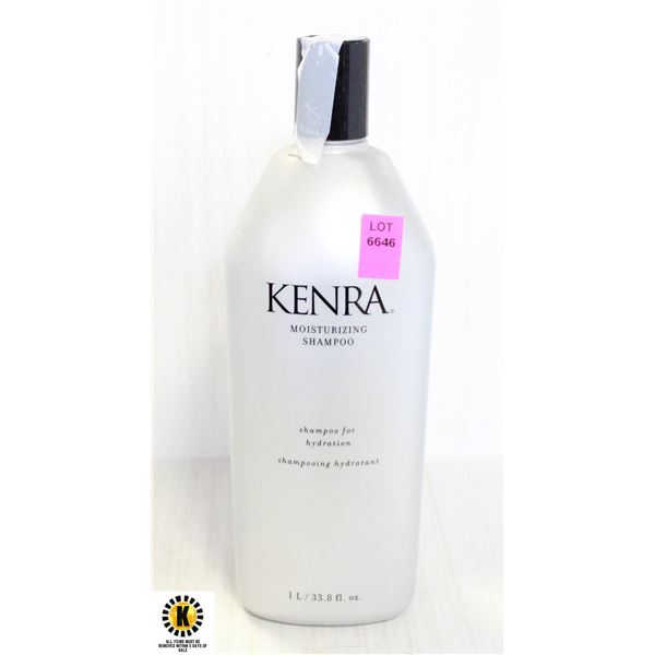 KENRA MOISTURIZING SHAMPOO 1 L.