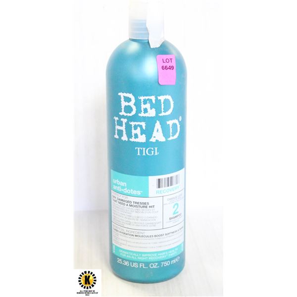 BED HEAD TIGI URBAN ANTI-DOTES RECOVERY 2 SHAMPOO