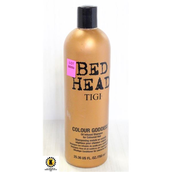 BED HEAD TIGI COLOUR GODDESS OIL INFUSED SHAMPOO