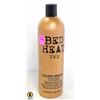 Image 1 : BED HEAD TIGI COLOUR GODDESS OIL INFUSED SHAMPOO