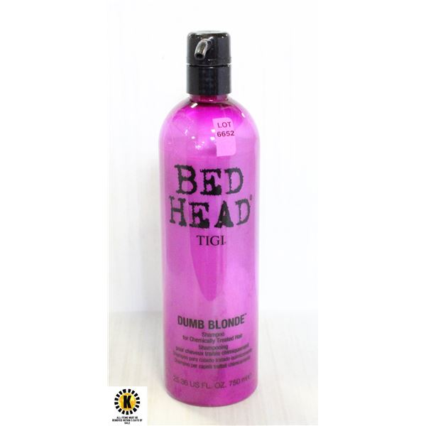 BED HEAD TIGI DUMB BLONDE SHAMPOO