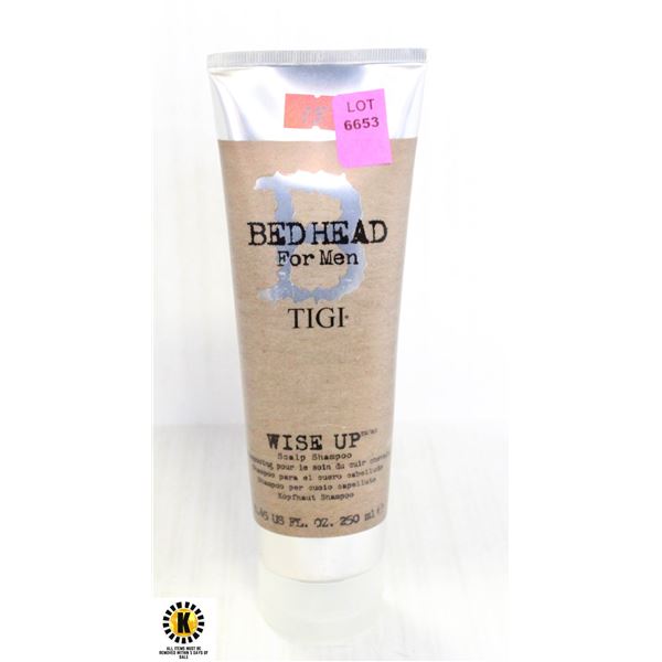 BED HEAD TIGI  FOR MEN WISE UP SCALP SHAMPOO