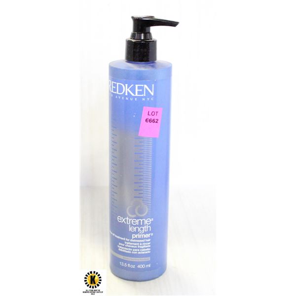 REDKEN EXTREME LENGTH PRIMER 400 ML.