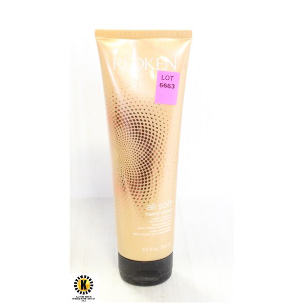 REDKEN ALI SOFT HEAVY CREAM 250 ML.