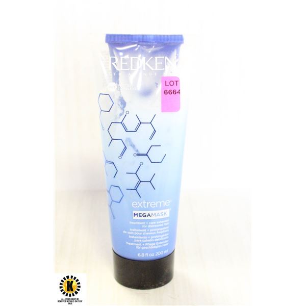 REDKEN EXTREME MEGA MASK 200 ML.