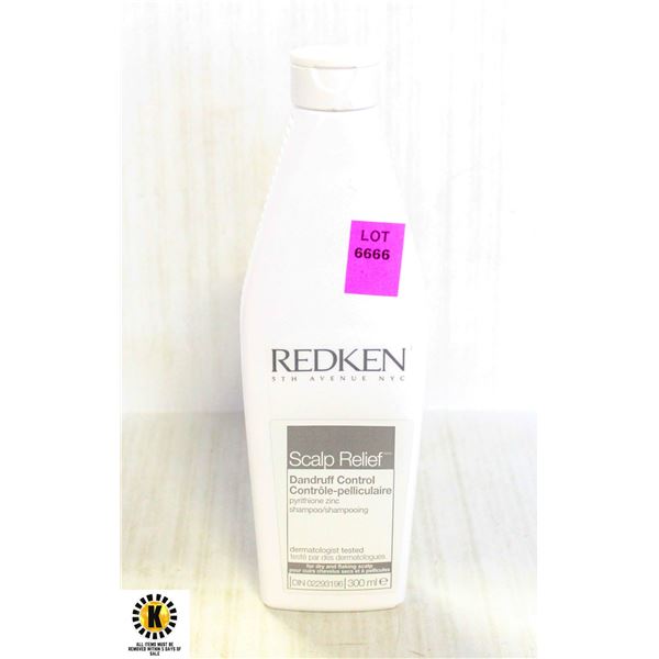 REDKEN SCALP RELEIF DANDRUFF CONTROL 300 ML.