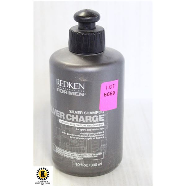 REDKEN SILVER SHAMPOO FOR MEN 300 ML.