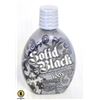 Image 1 : SOLID BLACK 100X DARK TANNING LOTION 400ML.