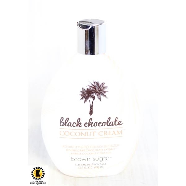 BLACK CHOCOLATE COCONUT CREAM ADVANCED 200X BRONZR