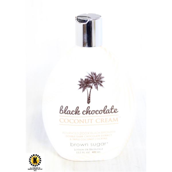 BLACK CHOCOLATE COCONUT CREAM ADVANCED 200X BRONZR