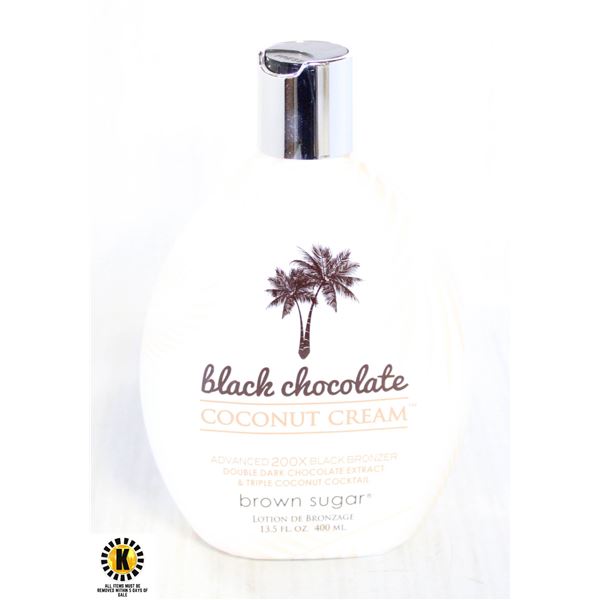 BLACK CHOCOLATE COCONUT CREAM ADVANCED 200X BRONZR