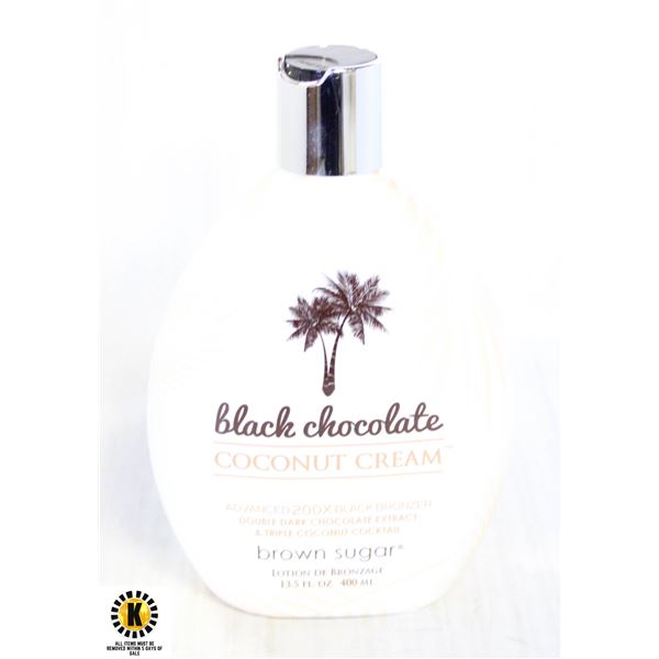 BLACK CHOCOLATE COCONUT CREAM ADVANCED 200X BRONZR