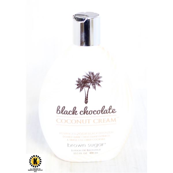 BLACK CHOCOLATE COCONUT CREAM ADVANCED 200X BRONZR