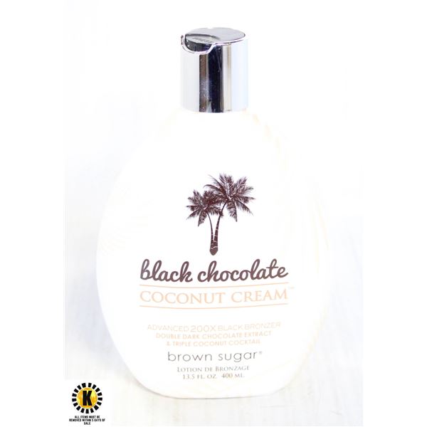 BLACK CHOCOLATE COCONUT CREAM ADVANCED 200X BRONZR