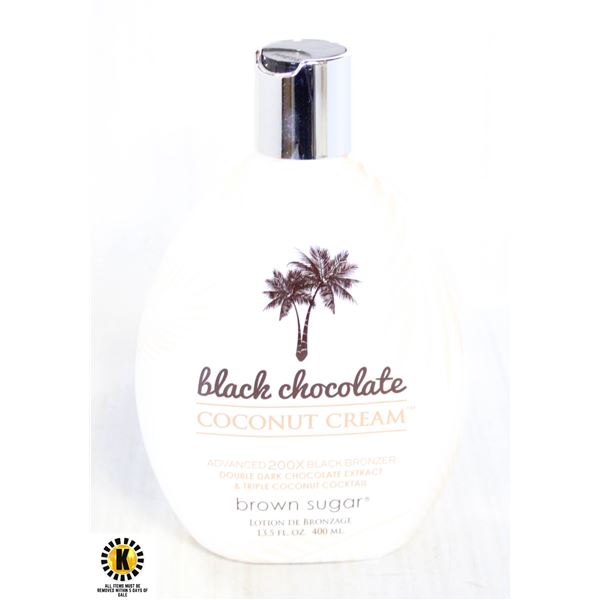 BLACK CHOCOLATE COCONUT CREAM ADVANCED 200X BRONZR