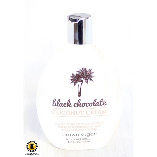 BLACK CHOCOLATE COCONUT CREAM ADVANCED 200X BRONZR