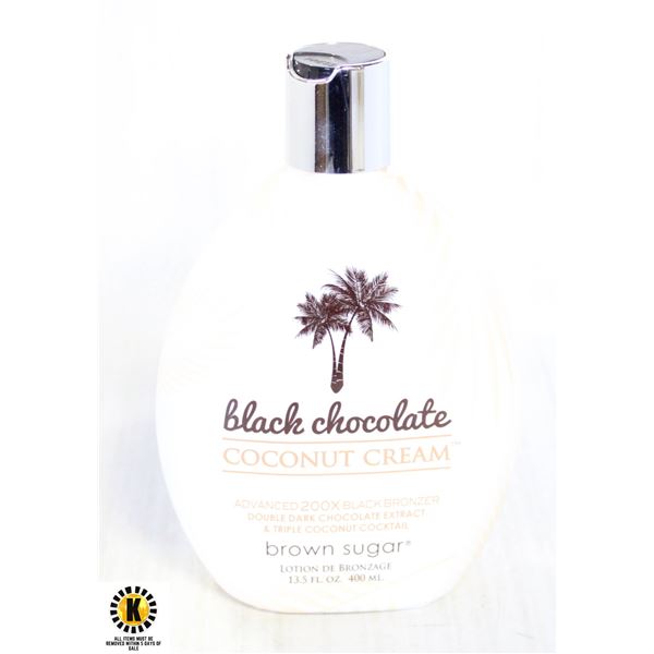 BLACK CHOCOLATE COCONUT CREAM ADVANCED 200X BRONZR