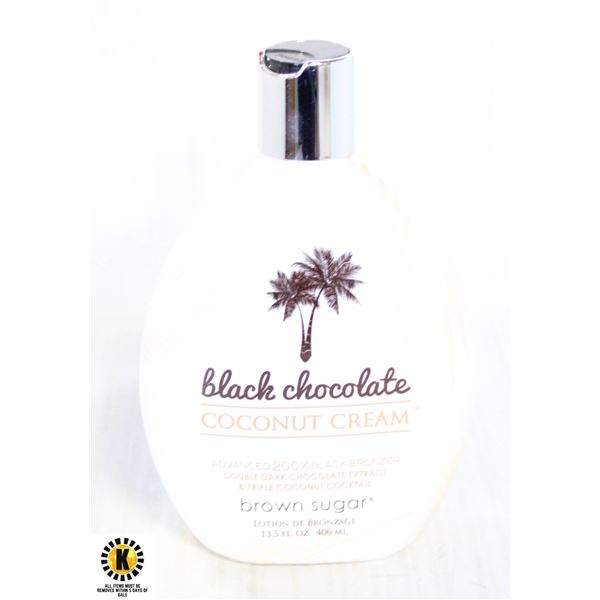 BLACK CHOCOLATE COCONUT CREAM ADVANCED 200X BRONZR