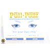 Image 1 : BOX OF PULL PODZ DISPOSABLE EYE PROTECTION