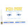 Image 1 : BOX OF PULL PODZ DISPOSABLE EYE PROTECTION